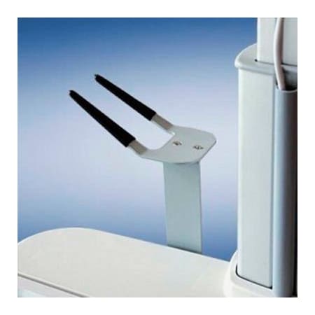 Capsa Solutions Capsa Healthcare Scanner Fork Assembly Kit for LX5 Laptop Carts 21651K